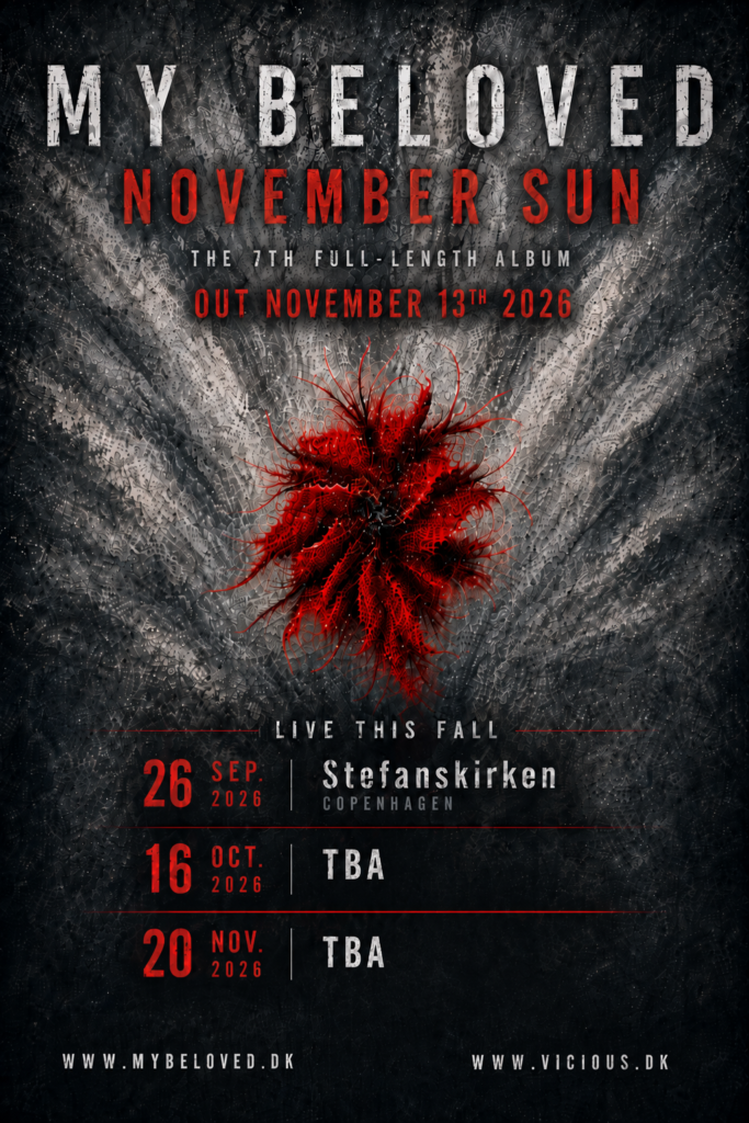 NOVEMBER SUN — NEW ALBUM, 13 NOVEMBER 2026